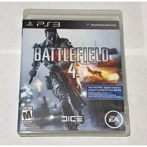 PS3: Battlefield 4 (Near Mint) PlayStation 3